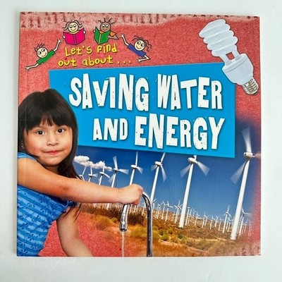Let's Find Out About Saving Water and Energy-Tick Tock Books (Paperback)