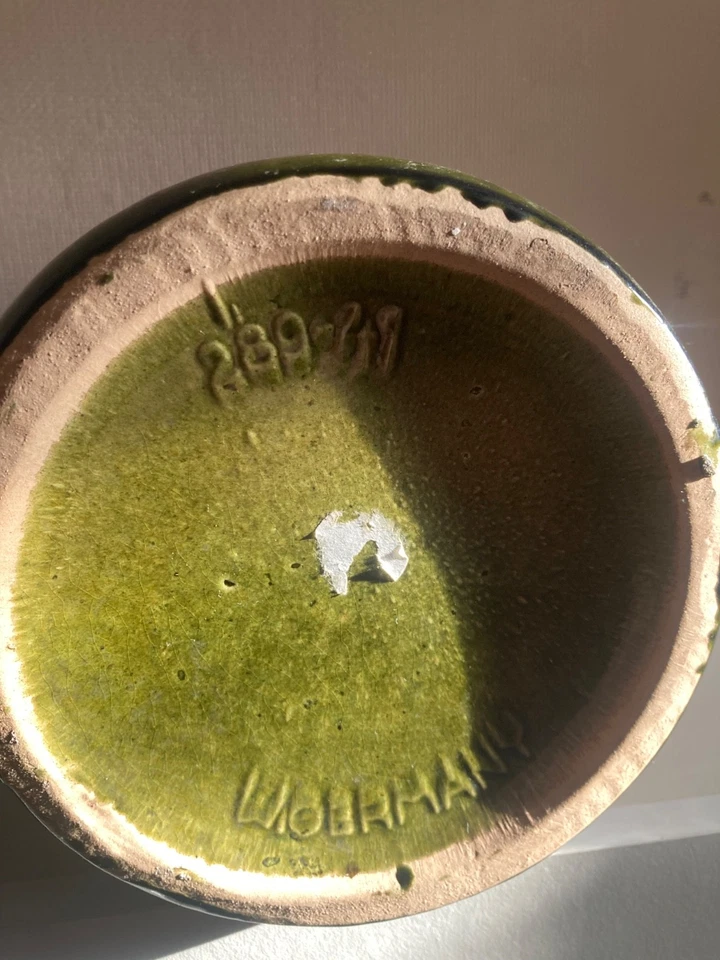 289 41 Vintage West German Vase - Image 2 of 2