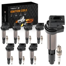 8x Ignition Coil 8x Spark Plug For Bmw 545i 645ci 745i 745li X5 E53 E60 8x Ignition Coil 8x Spark Plug For Bmw 545i 645ci 745i 745li X5 E53 E60