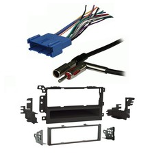 Fits Buick Skylark 1996-1998 Metra Single DIN Dash Kit w/ Harmony Radio Harness