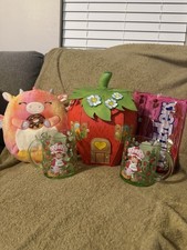 Strawberry-Shaped Strawberry Shortcake Lounge...