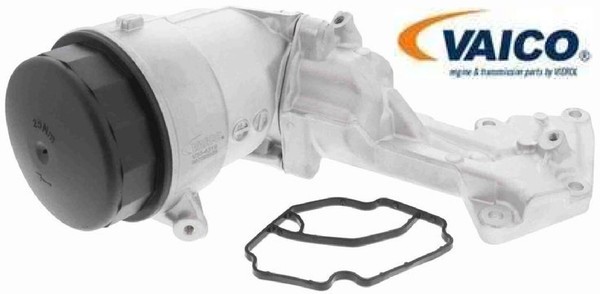 Vaico V30-4319 GehäUse FüR ÖLfilter FüR Mercedes-Benz-image