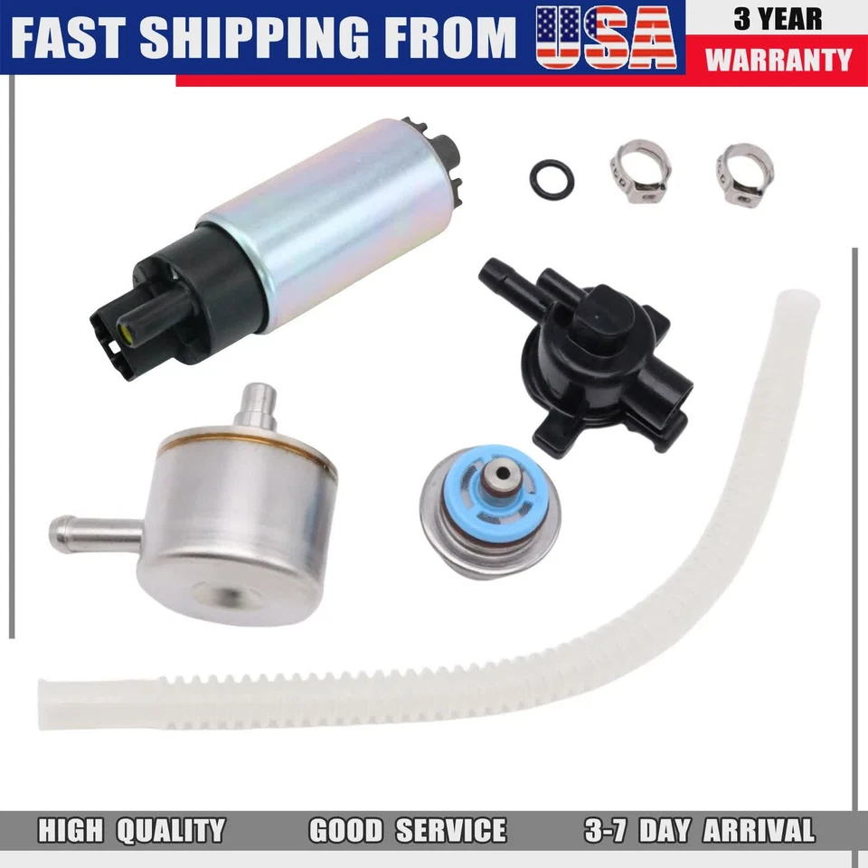 Fuel Pump Kit Fits 02-07 Harley Davidson Road King Street Glide Electra Glide US - Изображение 3 из 4