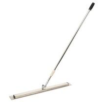 Long Handle Concrete Trowel With Finishing Shoes Cement Surface Smoothing Tool