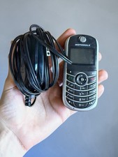 Motorola C139 Very Rare - For Collectors - Locked Tracfone Network