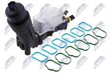 NTY Ölkühler Motoröl CCL-CH-014 für JEEP CHEROKEE 4 WK WK2 4x4 FlexFuel VVT WD