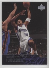 2003-04 Upper Deck Lawrence Funderburke #240 0c4