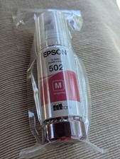 Genuine EPSON 502 Ink Bottle  70ml  - Cyan, Magenta, or Yellow - Choose Color 