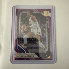 Panini 2026 WNBA Donruss Napheesa Collier Purple Laser /99 #23 Minnesota Lynx