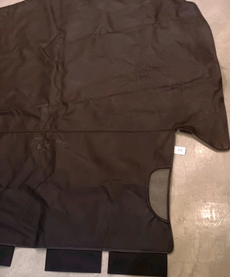 Черный верхний чехол для Ford Mustang 1999-2004 годов выпуска модель XR3Z-76501A42-AA - Изображение 3 из 4