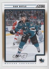 2012-13 Score Gold Rush Dan Boyle #388 0a1