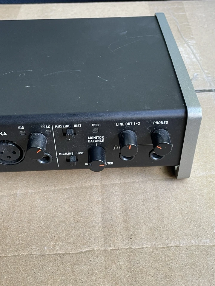 Tascam US 4x4 USB Audio and MIDI Interface - Image 4 of 4