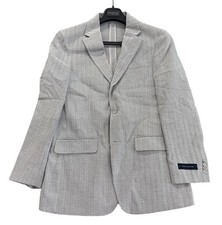 NEW Tommy Hilfiger Men's Modern-Fit Herringbone Sport Coat Gray Size 38R NWT