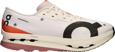ON Cloudboom Echo 3 Womens Running Shoes Sneakers Gym White Orange Size 10
