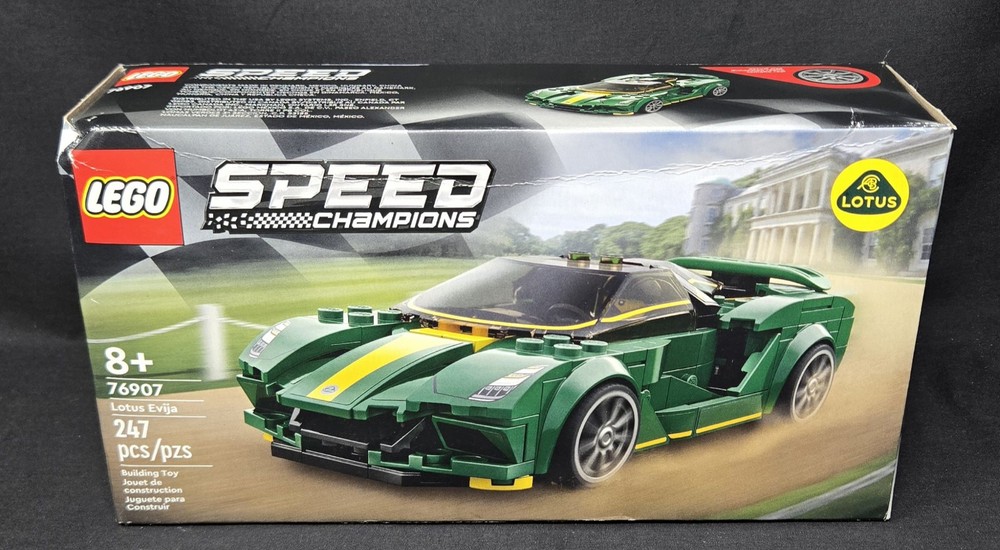 LEGO Speed Champions Lotus Evija 76907 Sports Car Building Set