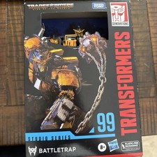 Transformers Studio Series Battletrap Rise Of The Beasts Figure 99 Brand New