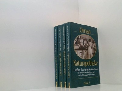 Omas Naturapotheke in 4 Bänden - Titel: Das Lexikon der natürlichen Lebens- und 