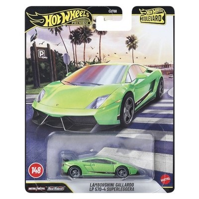 Hot Wheels Lamborghini Gallardo LP 570-4 Superleggera - Boulevard #148 Premium