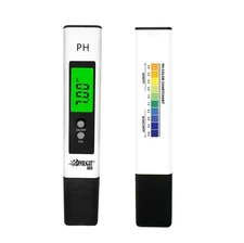 Digital PH Meter - High Accuracy Digital Water Quality Tester with 0-14 PH Me...