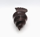 Carved Ironwood Shell Conch Statue Figurine Polished Mexican 8.25" L SBS1 — photo 5