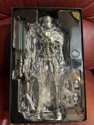 Terminator Genesis Endoskeleton 1/6 Figure Genisys Over 26 point
