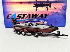 Action Castaway Ranger Comanche 2000 520VX Bass Boat 1/24 Scale Model Action Castaway Ranger Comanche 2000 520VX Bass Boat 1/24 Scale Model - Image 1