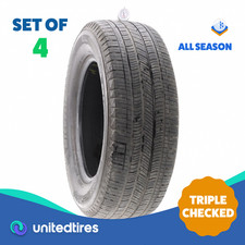 Set Of 4 Used 26565r18 Michelin Primacy Ltx 114t - 6.532