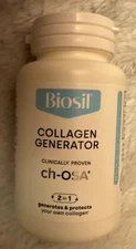 Biosil Collagen Generator ch-OSA Hair Skin Nails Joints 30 Capsules Exp 03/2026