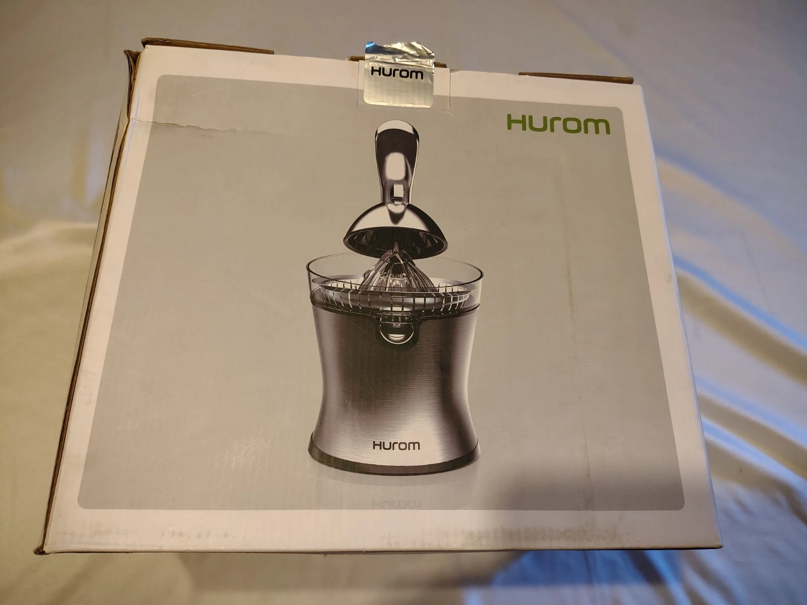 Hurom - Citrus Juicer CJ-B01BPB Pastel Blue - Works Great! Hard to Find Color