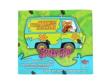 FLEER SCOOBY DOO! TRADING CARDS HOBBY BOX (UP...