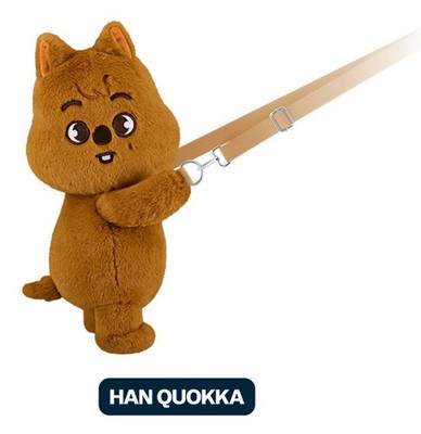 Stray Kids SKZOO HAN QUOKKA Plush Bag K-pop Official New Dominate