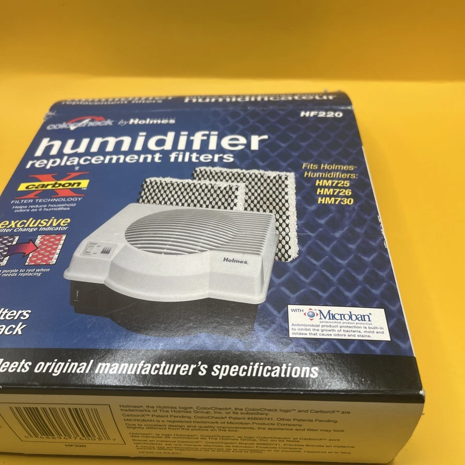 Holmes HF220 Color Check Humidifier Filter 1 Filter Open Box Replacement - Image 2 of 3