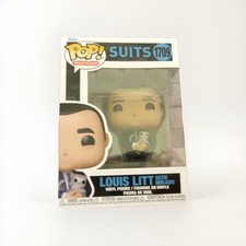 LOUIS LITT con Mikado - TRAJES Funko POP! Figura Vinilo NBC TV #1709 NUEVA EN STOCK
