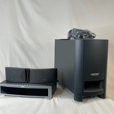 Bose 321 Series III Media Center, Sub Woofer , Remote Speakers Tested