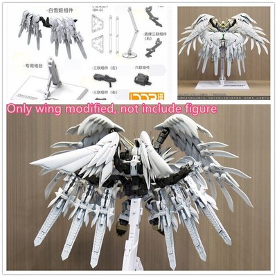 DDB model Snow White Prelude Unit expansion with base for MGSD Wing Zero *