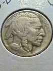1925-D Buffalo Nickel Fine to Very Fine Strong Date Better Date Nice Detail