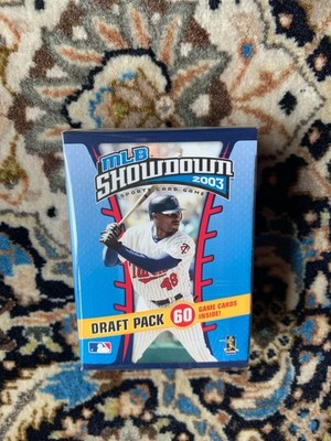 2003 MLB Showdown Draft Pack, 60 Game Cards, Factory Sealed