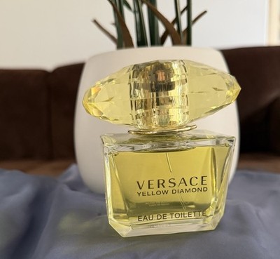 Versace Yellow Diamond EDT Spray New In Tester Box 3 Oz