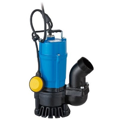 Tsurumi Pump HSZ3.75SL 3'' 1HP High Volume Submersible Trash Pump with Ball
