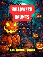 Halloween Haunts Coloring Book | Taschenbuch | Englisch | 2023 | Kode Script
