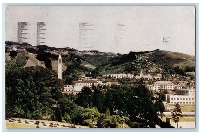 1945 University of California Berkeley California CA Vintage Wesco Postcard