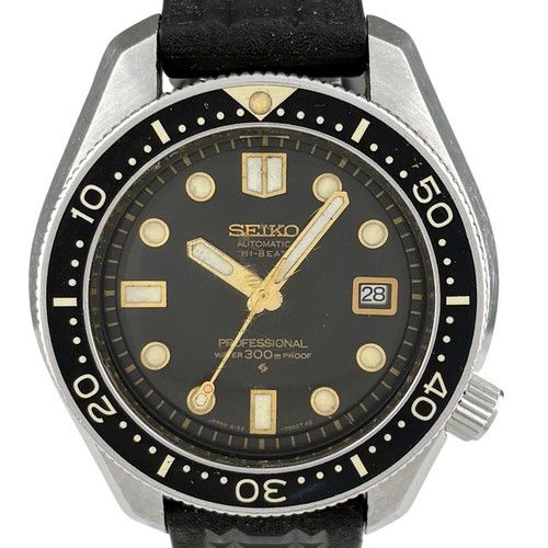 Seiko Professional 300m Diver 6159-7001 Automatic Men's Used BUYS-0