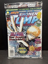 Shonen Jump Magazine #65 May 2008 Volume 6 Issue 5 w/ Yu-Gi-Oh Card still sealed