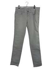 Aaton Jean Slim Homme Gris Stretch Denim (EU 48, INT M, W32)