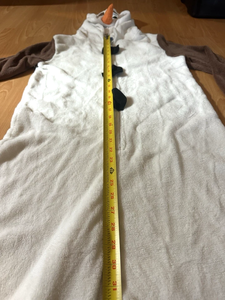 Цельный детский пижамный костюм Disney Frozen Olaf размер S (4–6) - Изображение 4 из 4