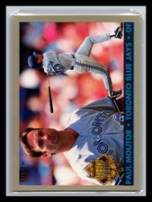 Paul Molitor Toronto Blue Jays #5 Fleer 1993 Fleer Final Edition Diamond Tribute