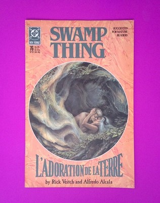 Swamp Thing #76 Vol. 2 1988 DC Comics 8.0+ Comic Book SD44-200