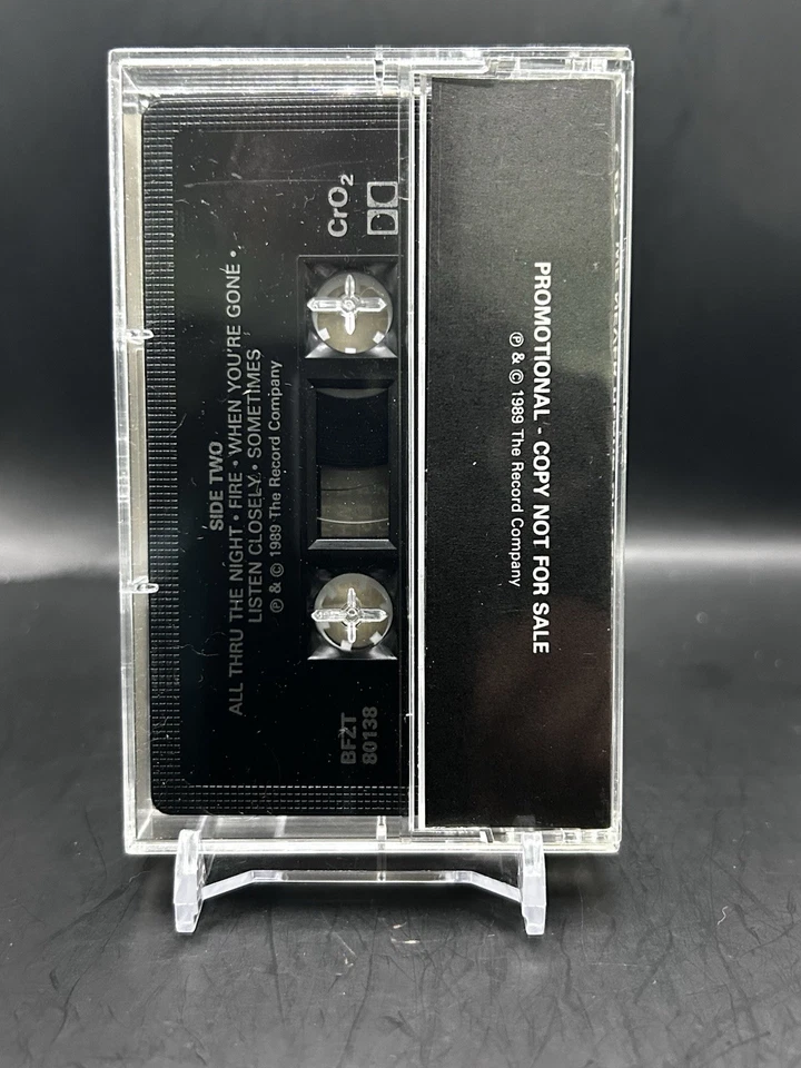 White Heat- We Never Heard Of You Either / Cassette / Promo - Image 4 of 4