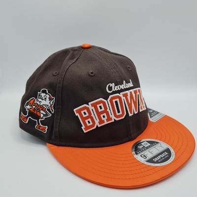 Cleveland Browns NFL Historic Retro Crown New Era 9FIFTY Adjustable Snapback Cap