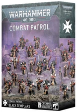 Warhammer 40K Combat Patrol Black Templars 2025